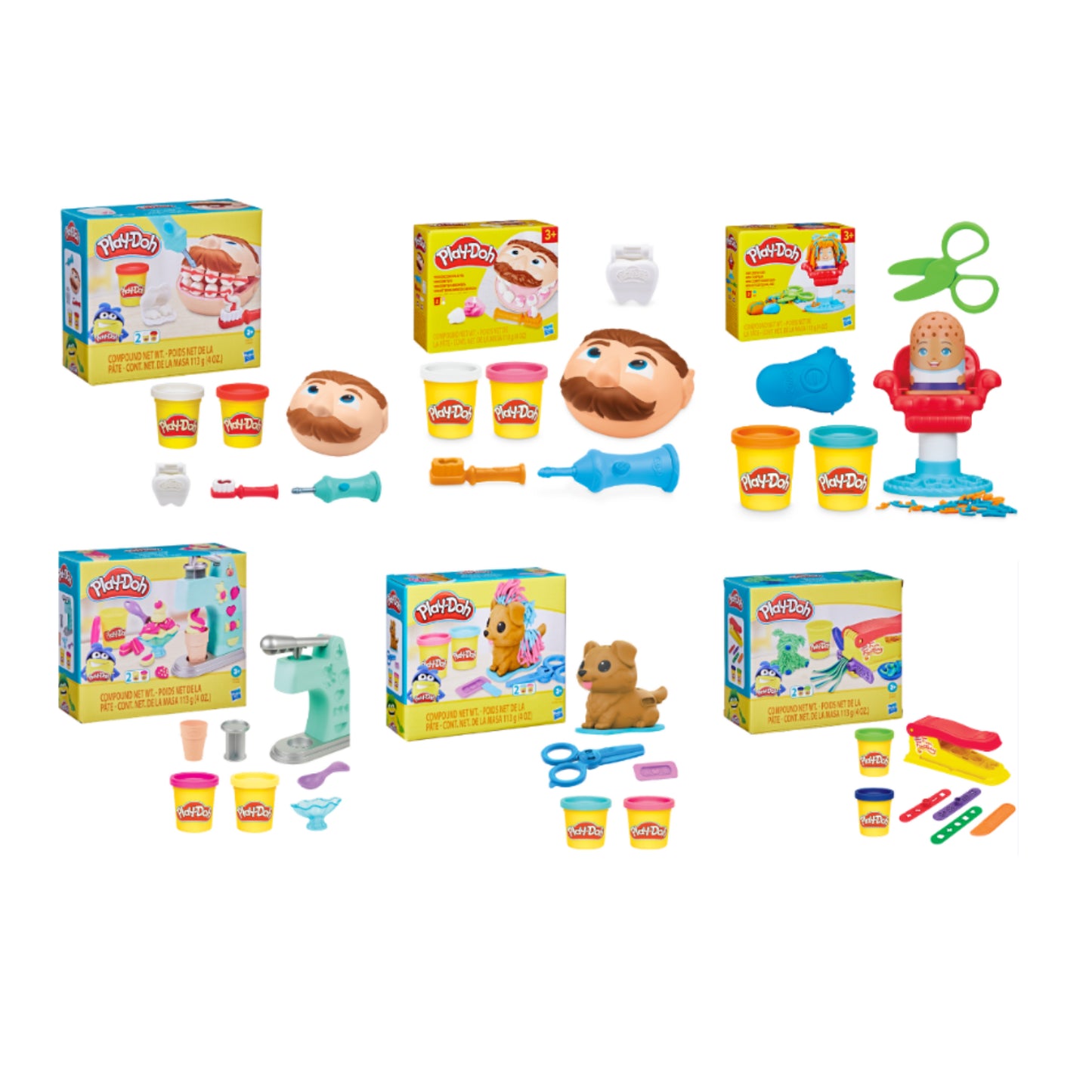PLAY DOH SET  MINI CLASICO