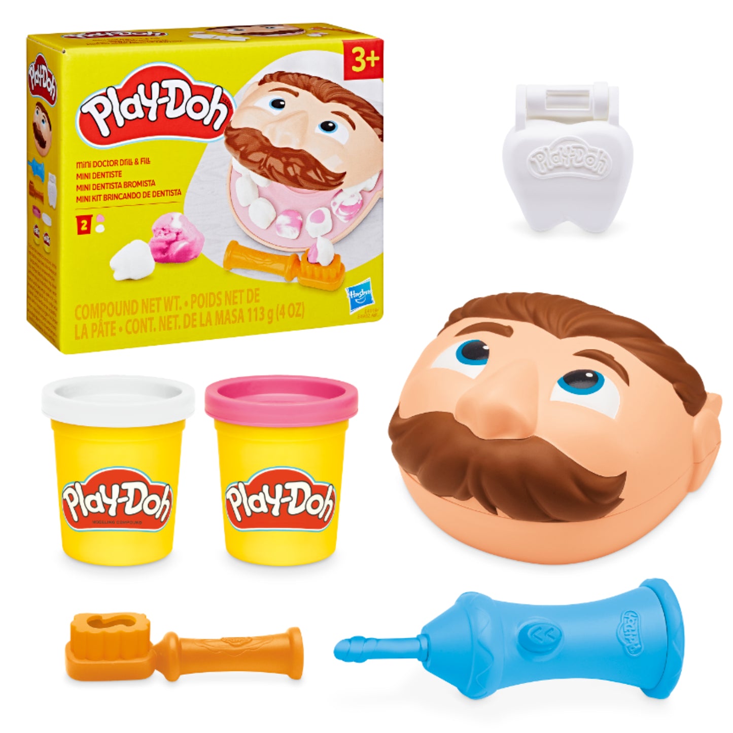 PLAY DOH SET  MINI CLASICO