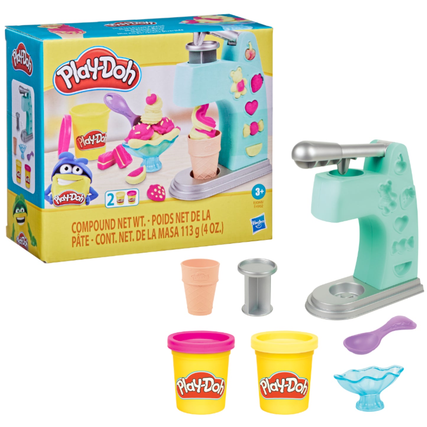 PLAY DOH SET  MINI CLASICO