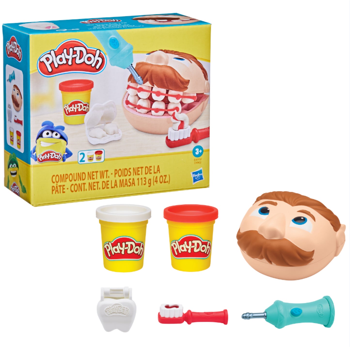 PLAY DOH SET  MINI CLASICO