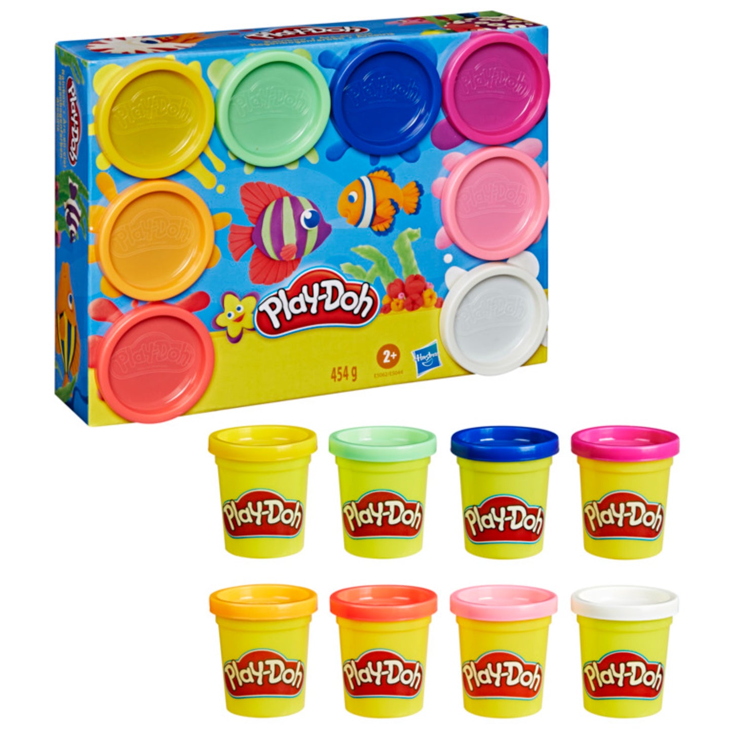 PLAY DOH PAQUETE DE 8 UNIDADES