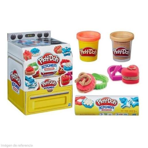 PLAY DOH FIESTA DE GALLETAS