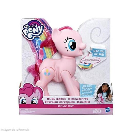 MLP PINKIE PIE COSQUILLAS