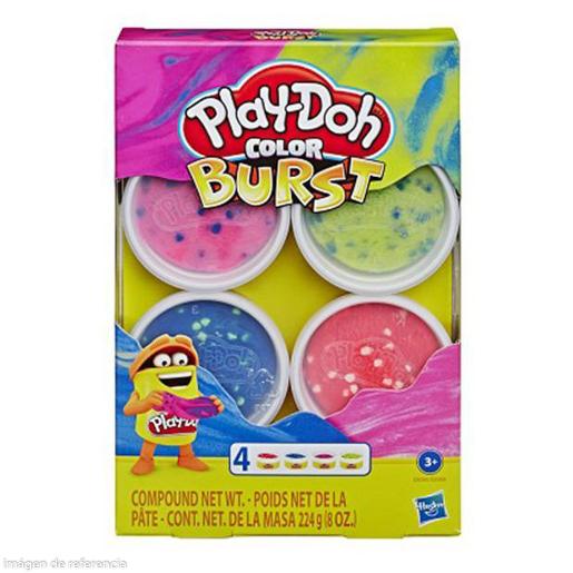 PLAY DOH PAQUETE DE 4 MINI TARROS