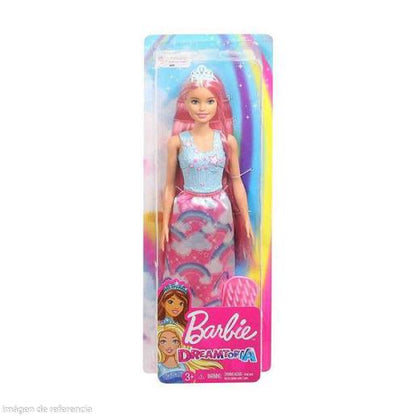 BARBIE DREAMTOPIA HAIRSTYLES
