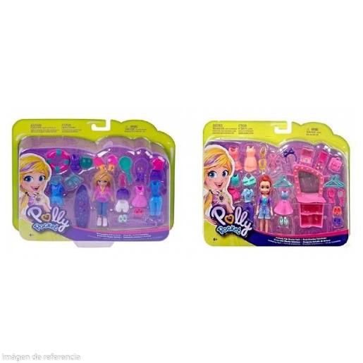 POLLY POCKET ESTUDIO DE ACCESORIOS