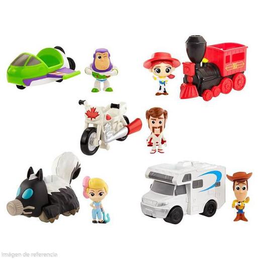 TOY STORY MINI FIGURAS CON VEHICULO