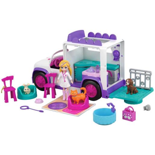 POLLY POCKET HOSPITAL DE ANIMALITOS