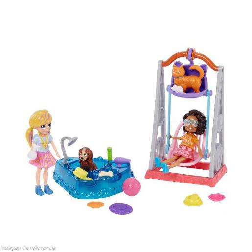 POLLY POCKET HORA DE JUGAR