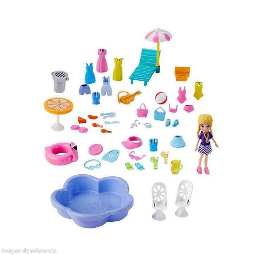 POLLY POCKET FIESTA EN LA PISCINA