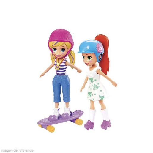 POLLY POCKET AVENTURAS EN PATINES