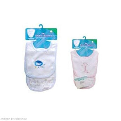 ASSORTED BIB SET