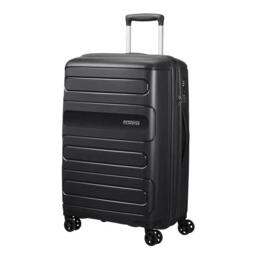 SUNSIDE SPINNER SUITCASE 68/25 BLACK