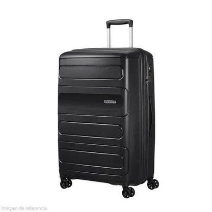 SUNSIDE SPINNER SUITCASE 77/28 BLACK