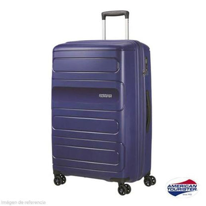 SUNSIDE SPINNER SUITCASE 77/28 NAVY