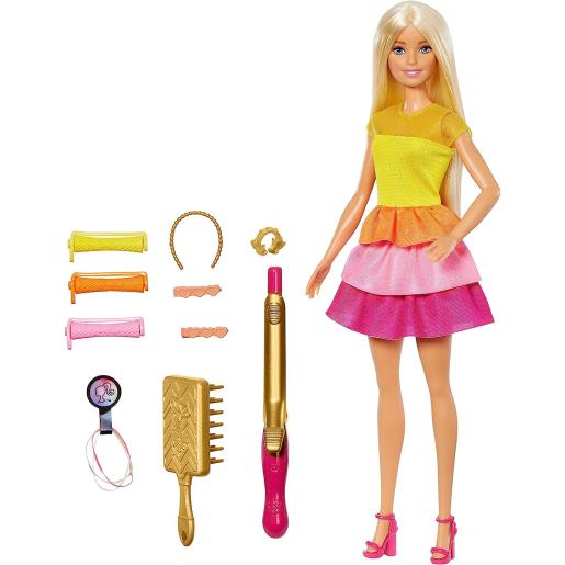 BARBIE PEINADOS MAGICOS