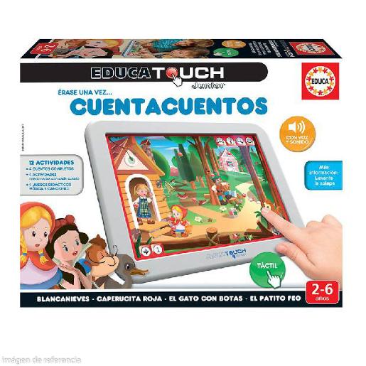 TACTILE STORYTELLING WITH ACTIVITIES