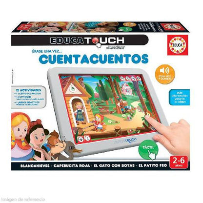 TACTILE STORYTELLING WITH ACTIVITIES