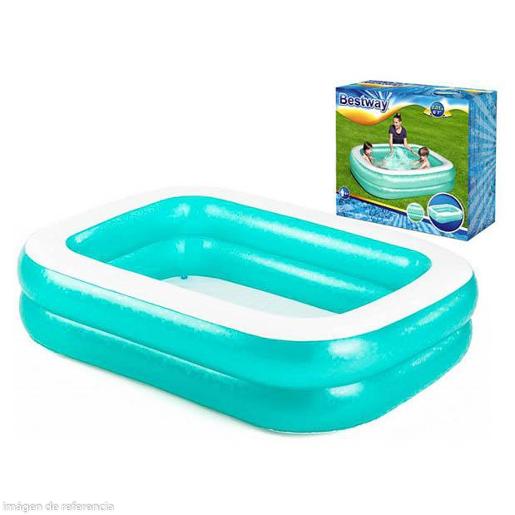 PISCINA INFLABLE RECTANGULAR