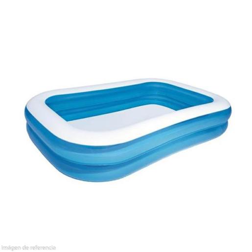 PISCINA INFLABLE RECTANGULAR