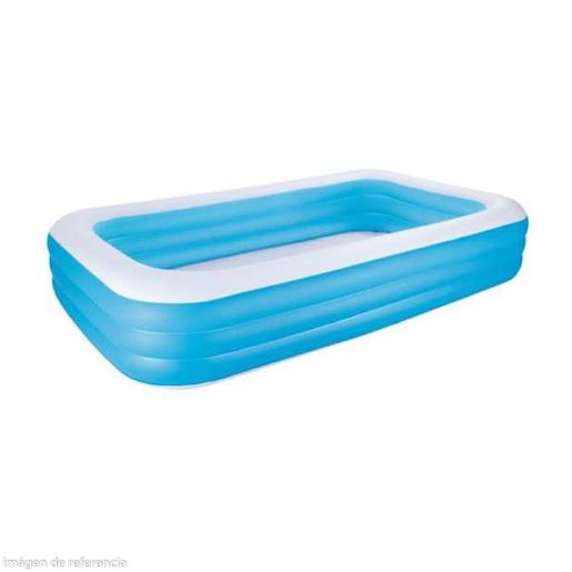 PISCINA INFLABLE RECTANGULAR