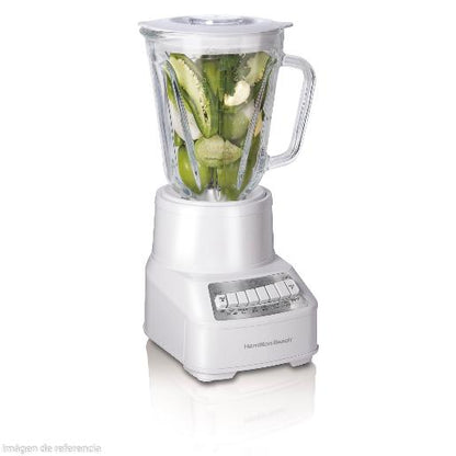 MULTIFUNCTION BLENDER V/WHITE GLASS