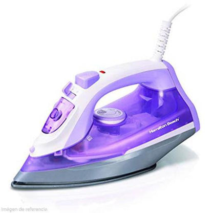 VIOLET NON-STICK STEAM IRON