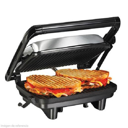 SANDWICHERA PANINI 10  ACERO
