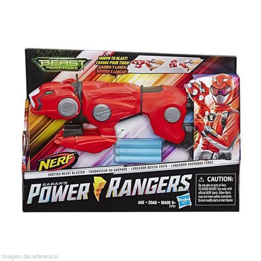 NERF LANZADOR POWER RANGERS MORFOSIS