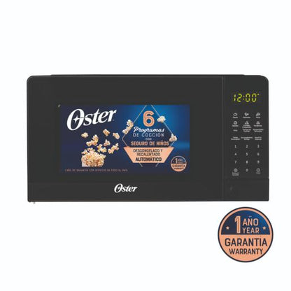 DIGITAL MICROWAVE 0.7' BLACK