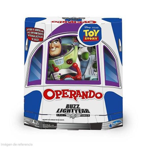 BUZZ LIGHTYEAR OPERATION