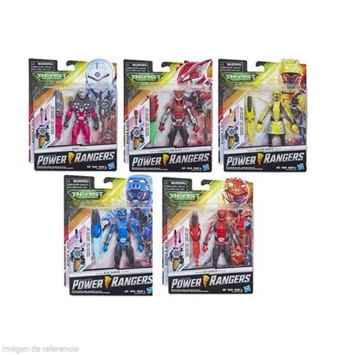 POWER RANGERS FIGURA BMR 6" SURTIDO