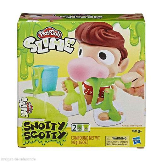 PLAY DOH SLIME SNOTTY SCOTTY