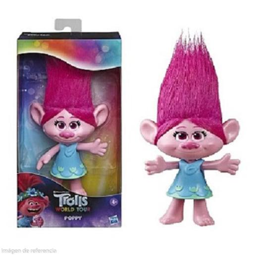 TROLLS MEDIUM DOLL AST