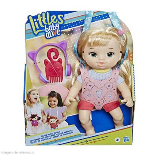 BABY ALIVE LITTLES CARRY N GO SQUAD AST