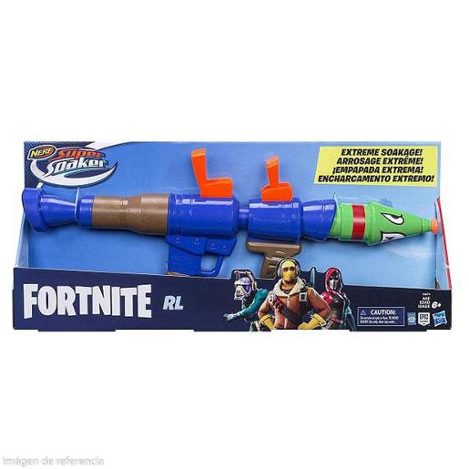 SUPER SOAKER FORTNITE LANZADORA DE AGUA