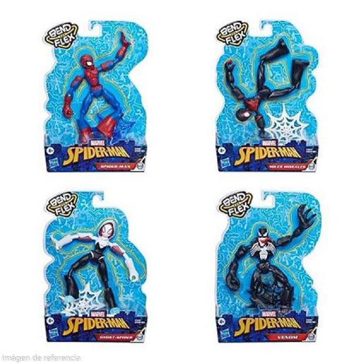 SPIDER MAN SURTIDO DE FIGURA DE ACCION B