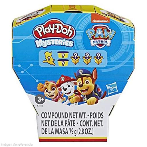 PLAY DOH PAW PATROL MISTERIOS