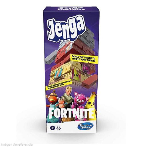 JENGA JUEGO EDICION FORTNITE