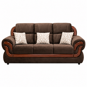 CANADA 3-PIECE LIVING ROOM SET DARK BROWN