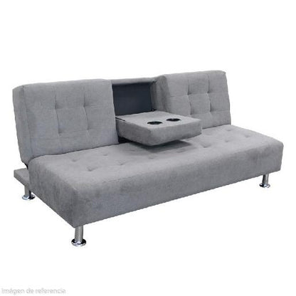 MATRIX GREY SOFA BED