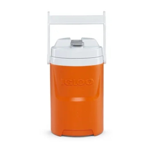 1/2 GALLON ORANGE THERMOS