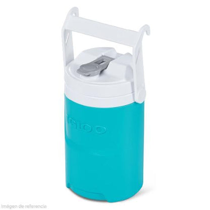 1/2 GALLON LIGHT BLUE THERMOS