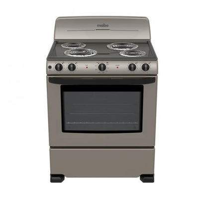 ELECTRIC STOVE 30 4 BURNING GRAY SPIRAL