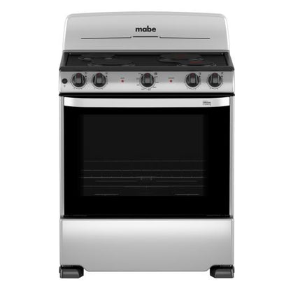 ELECTRIC STOVE 30 4 BURNERS SEALED GREY 