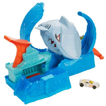 HOT WHEELS CITY TOY TRACK ROBO TI