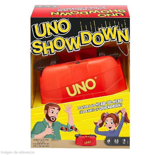 UNO JUEGO DE CARTAS SHOWDOWN