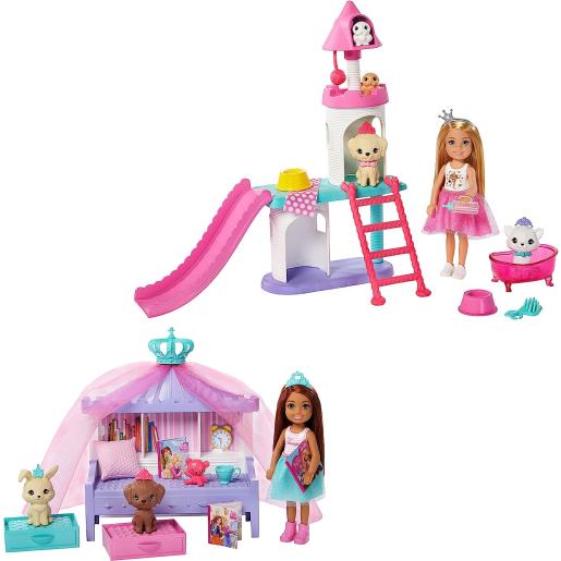 BARBIE DREAMHOUSE ADVENTURES MUÑECA SET