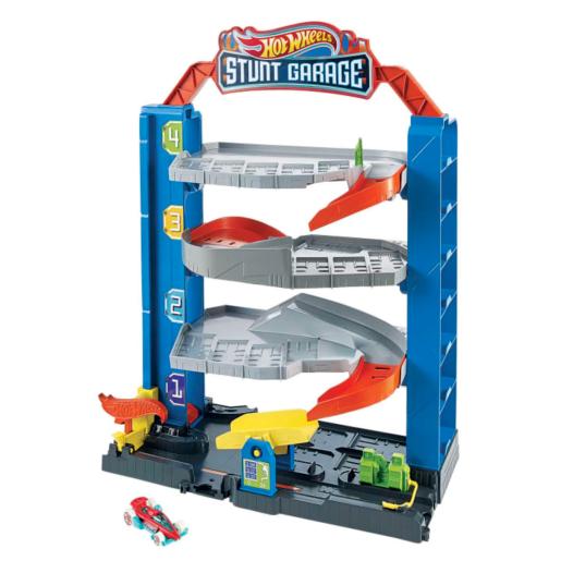 HOT WHEELS CITY PISTA DE JUGUETE STUNT G