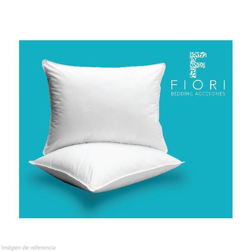 SET DE 2 ALMOHADAS ESTANDAR BLANCA